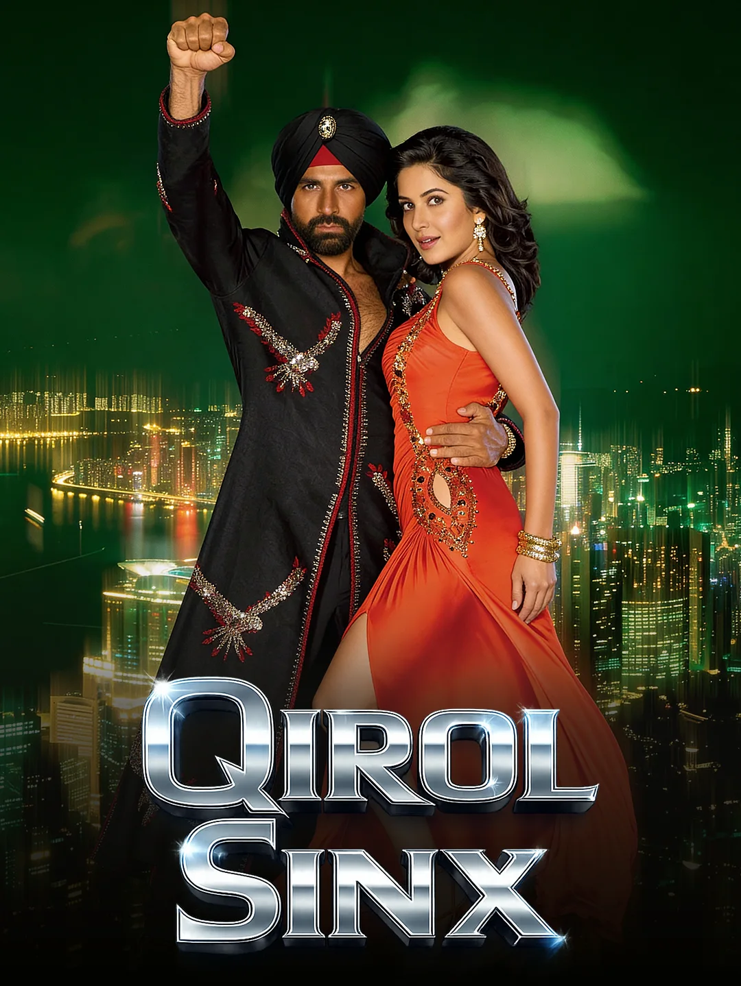 Qirol Sinx poster