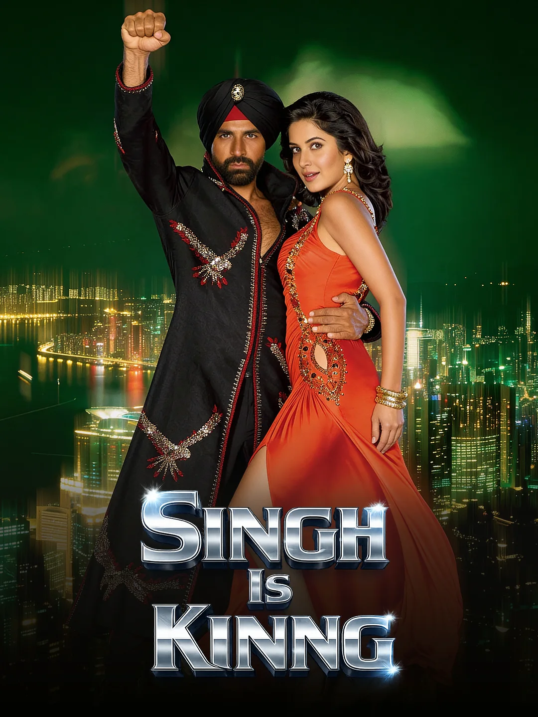 Singh Is Kinng poster