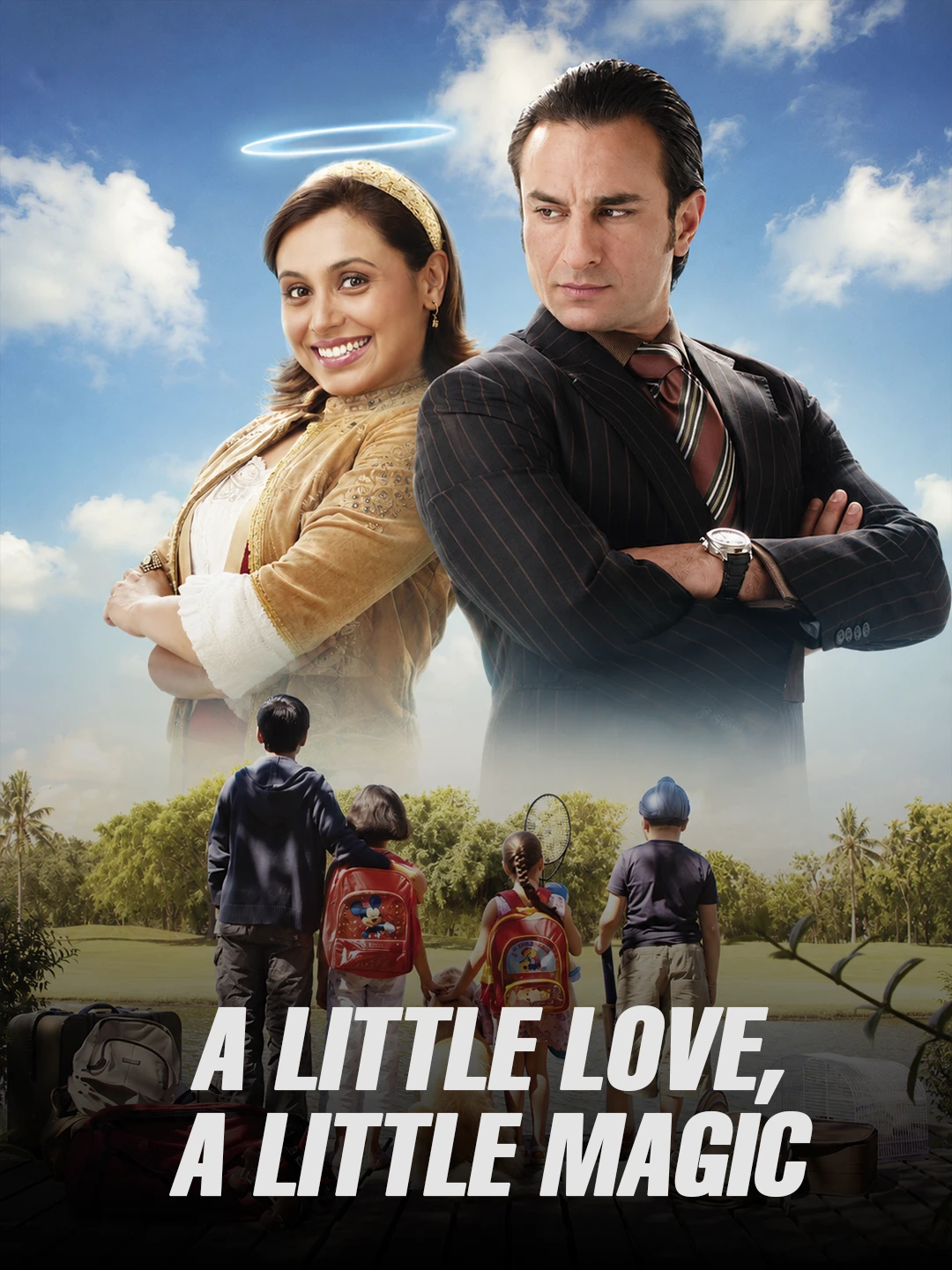 A little love, A little magic poster