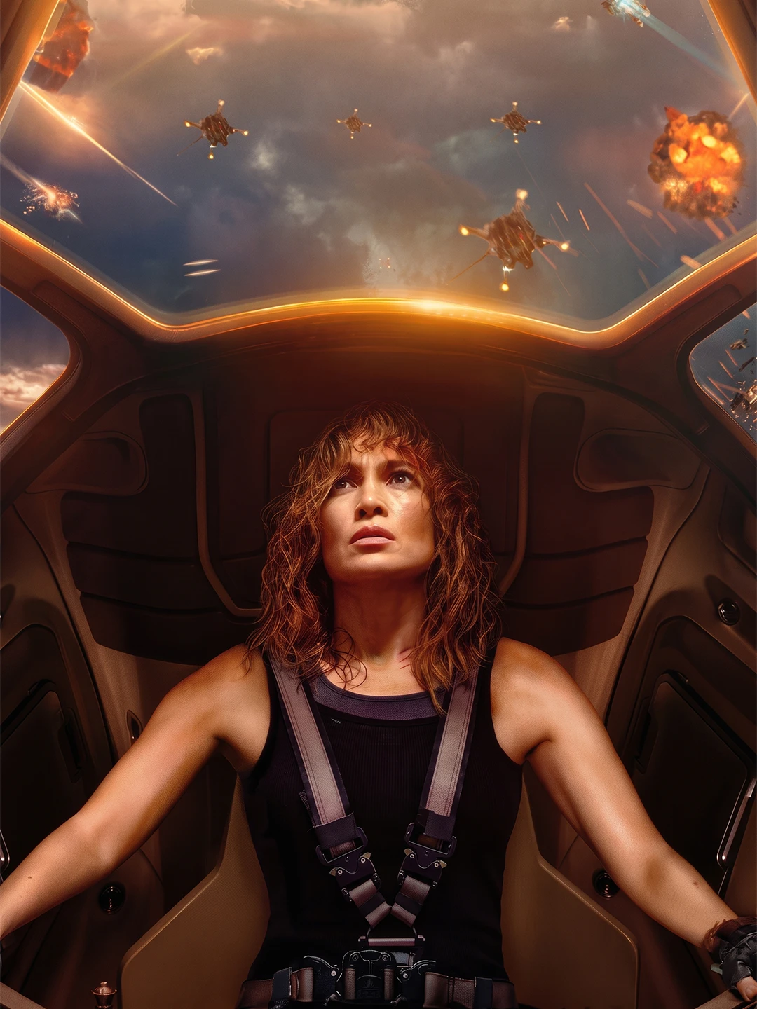Atlas - vertikal poster