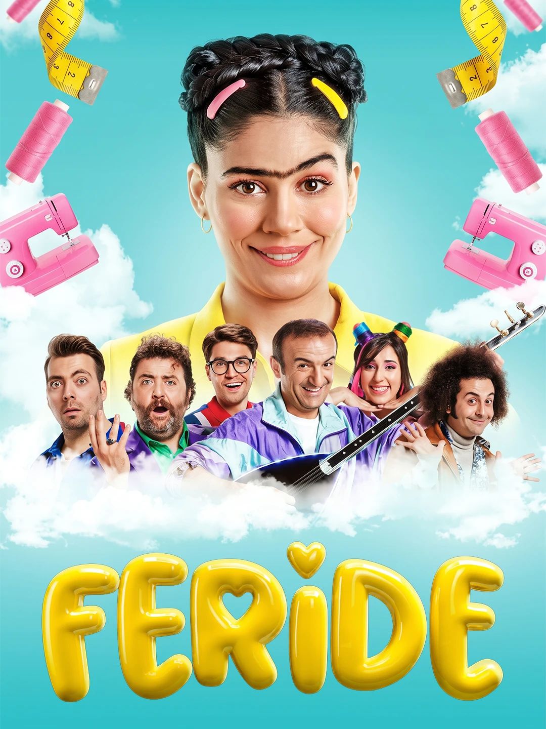 Feride (2020) poster