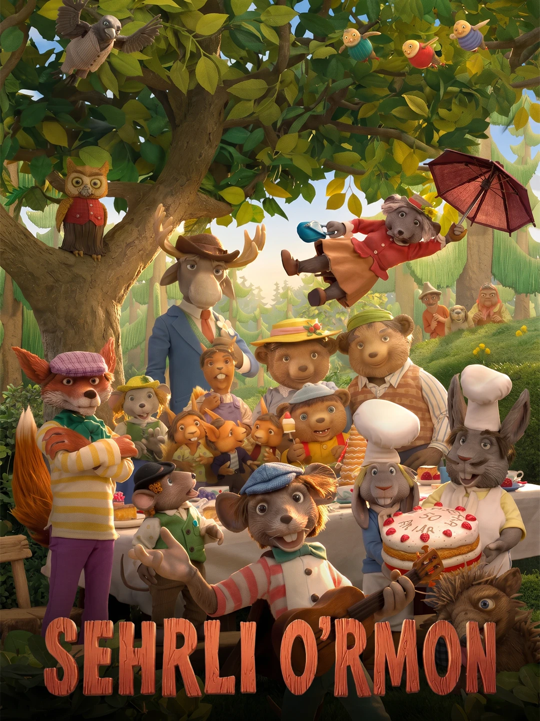 Sehrli o'rmon poster