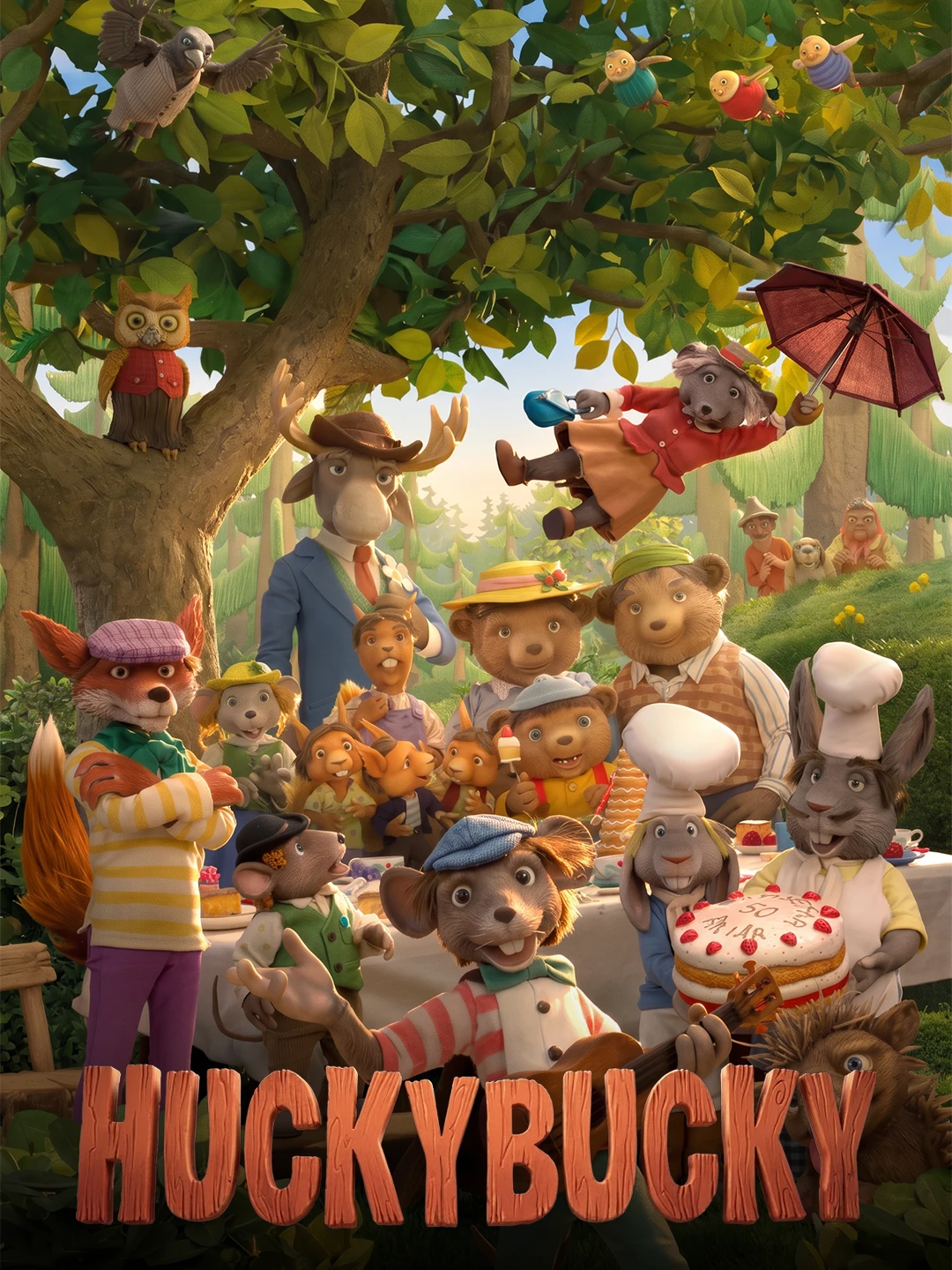 Hucky Bucky poster