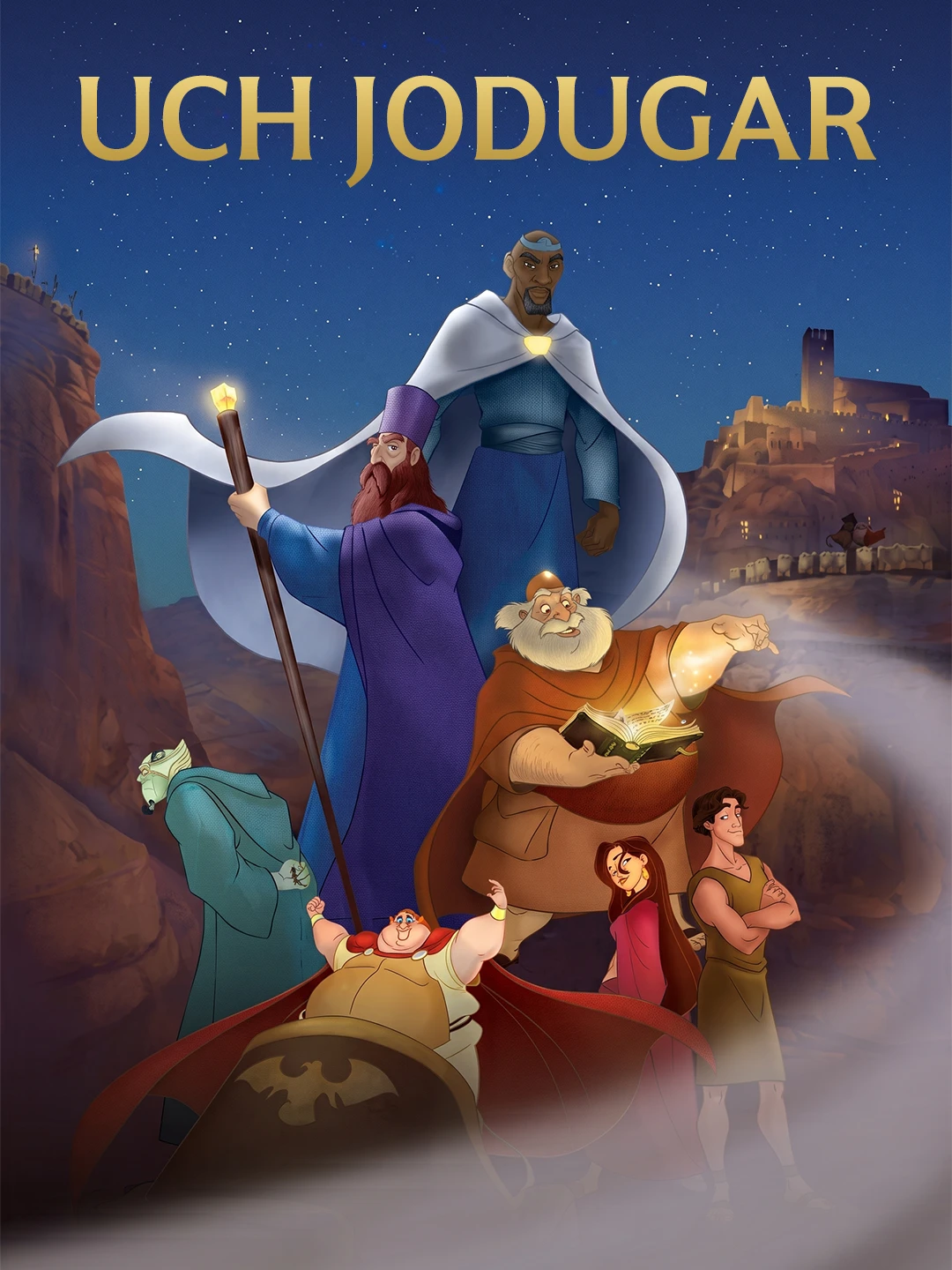 Uch Jodugar poster