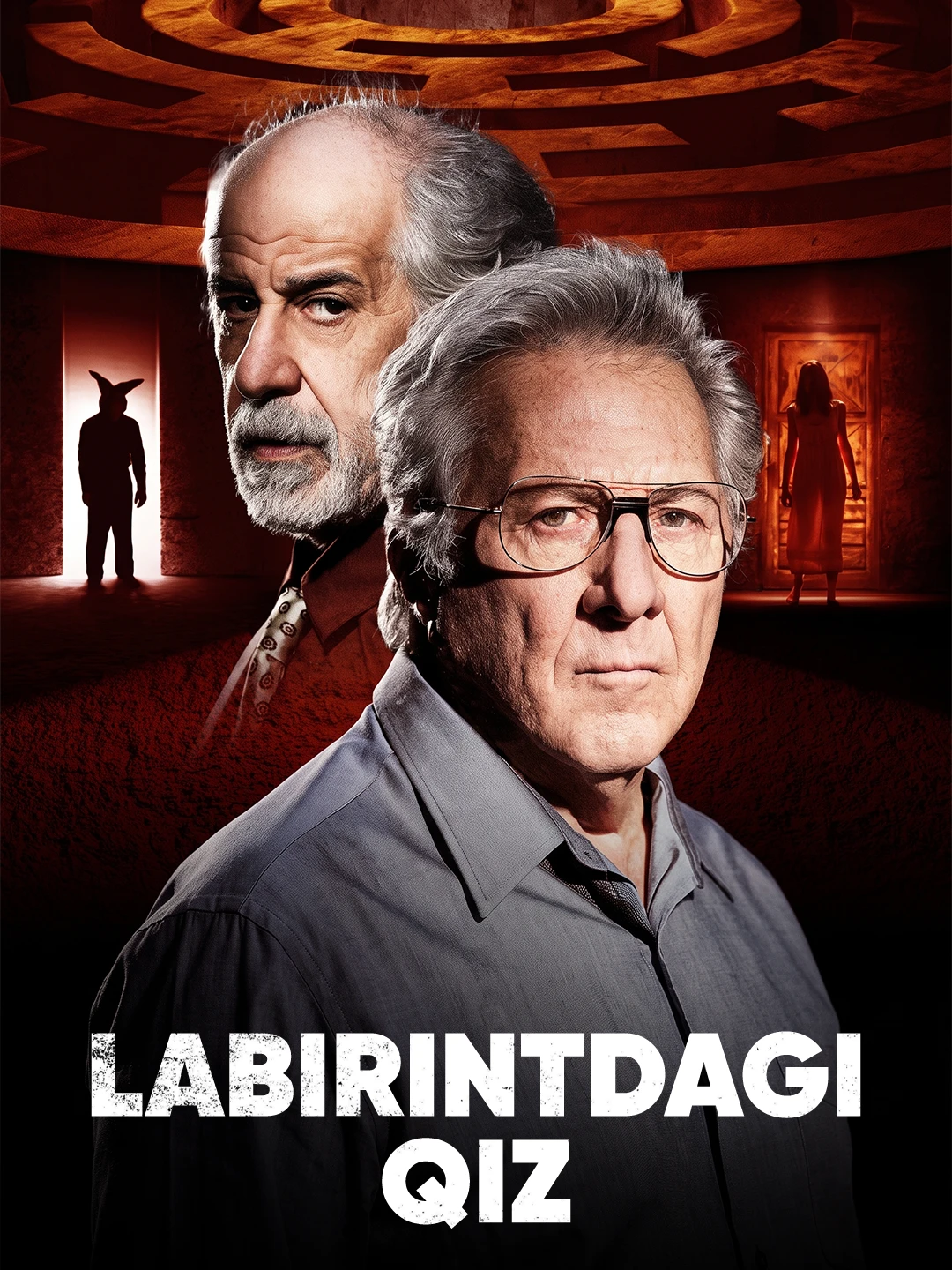 Labirintdagi qiz poster