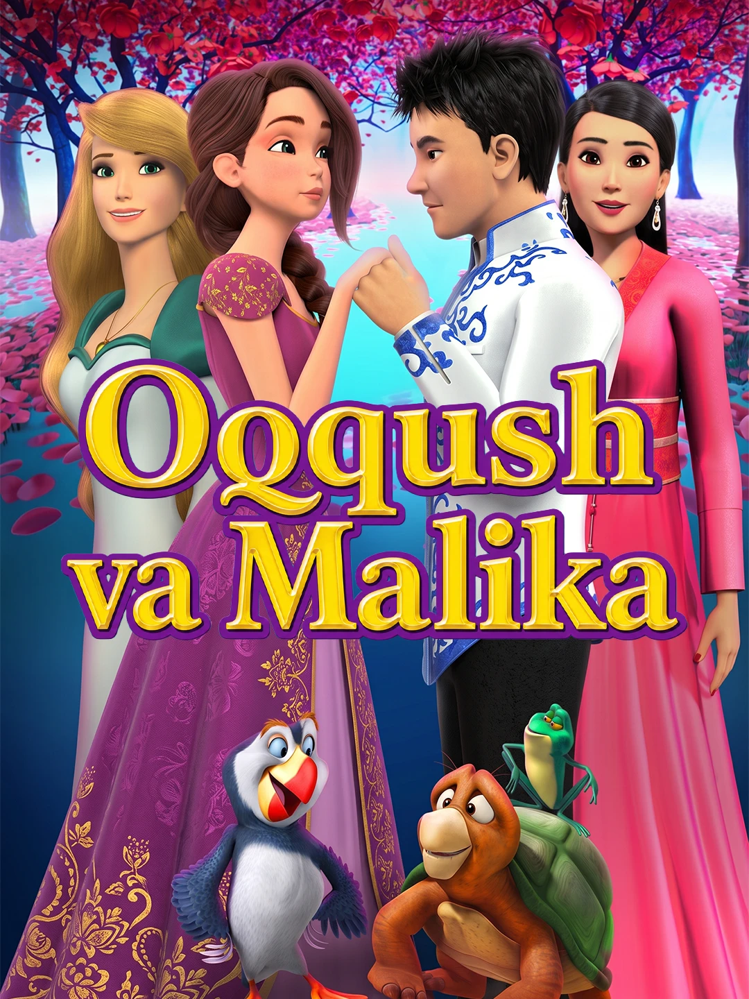 Oqqush va Malika 2019 poster
