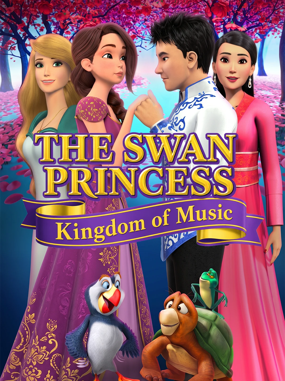 The Swan Princess: Kingdom of Music poster