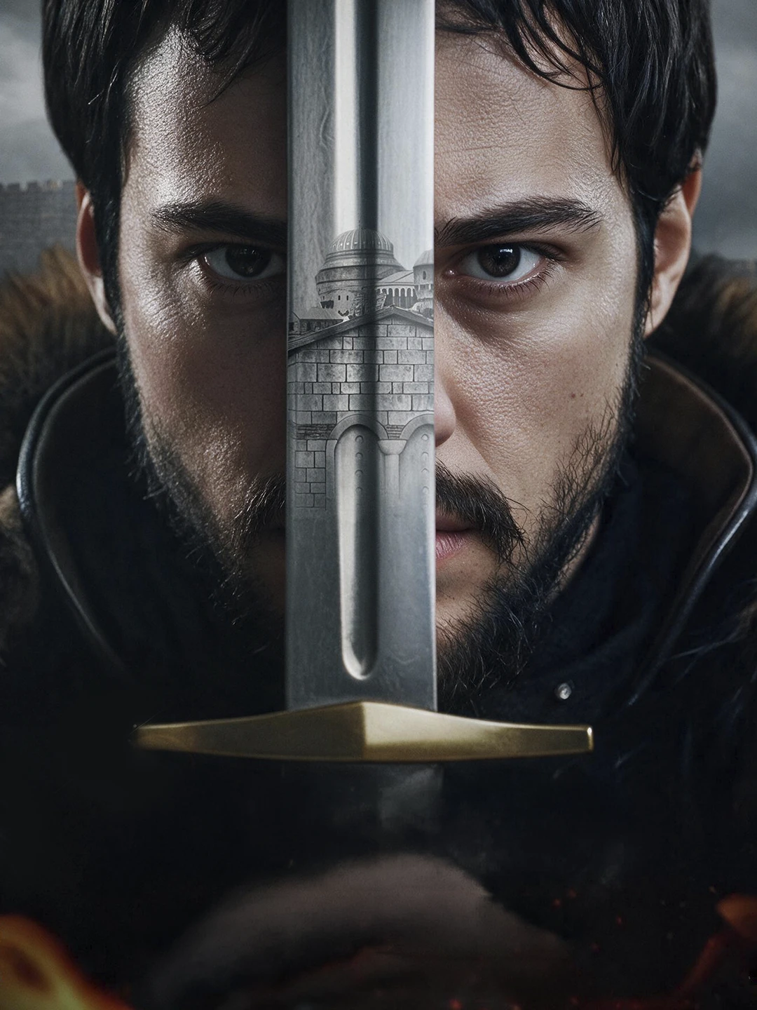 Hukmdor Orhan - vertikal poster