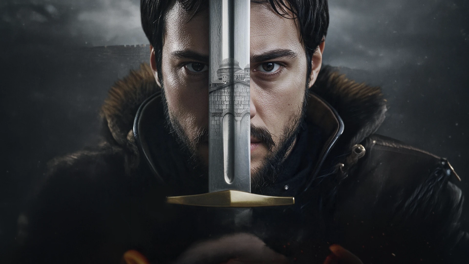 Hukmdor Orhan - gorizontal poster
