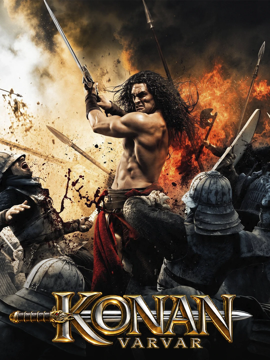 Konan Varvar poster