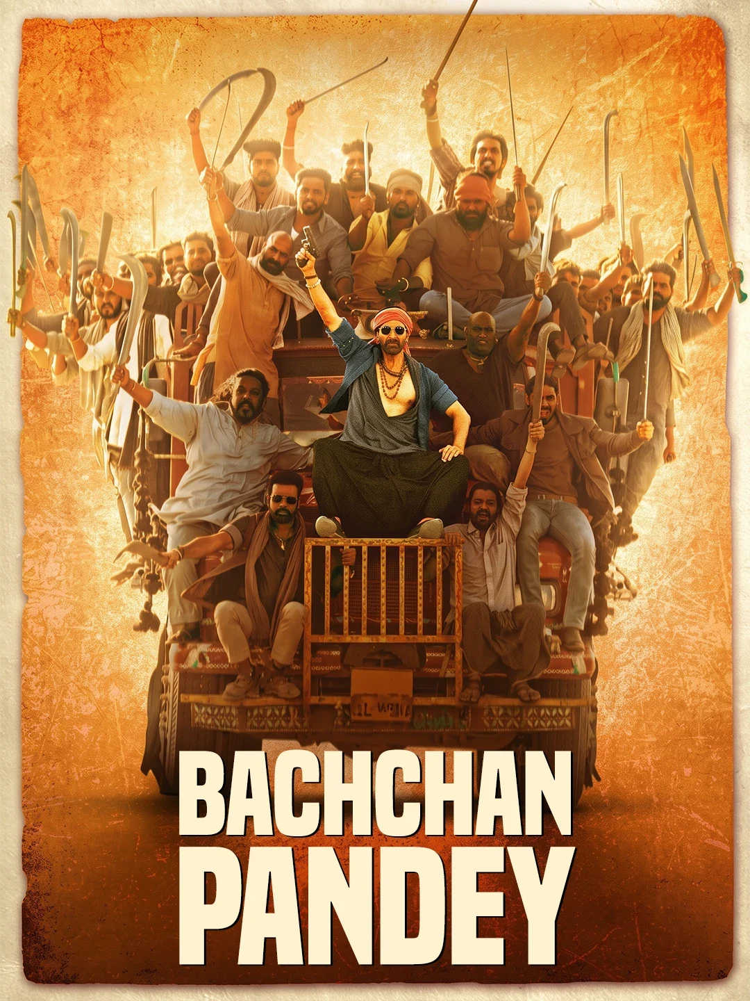 Bachchan Pandey poster
