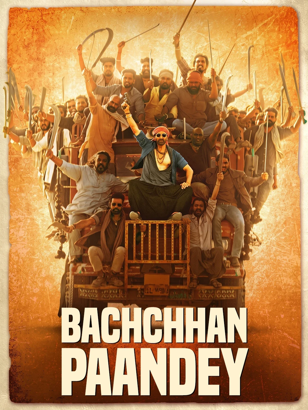 Bachchhan Paandey poster