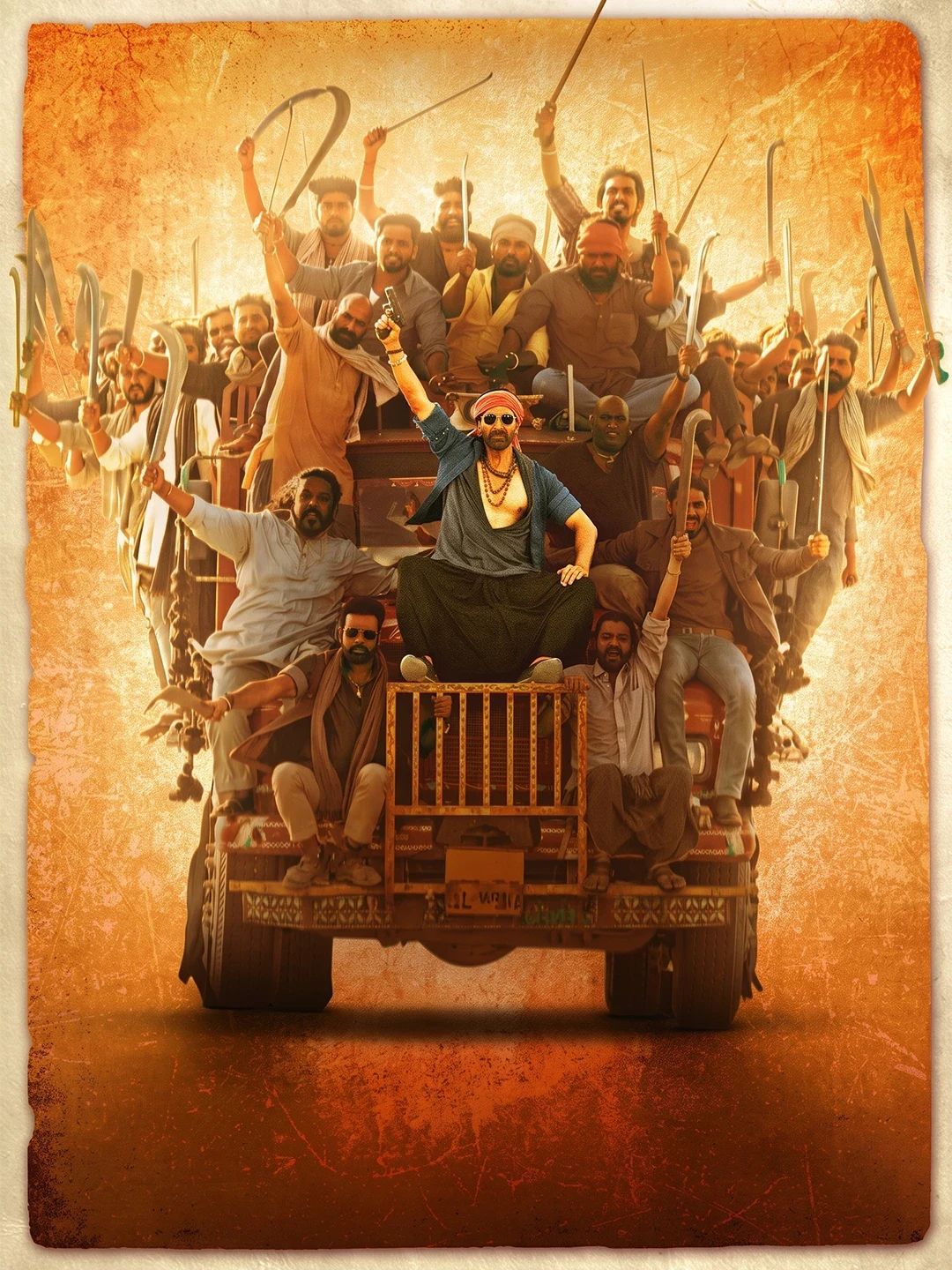 Bachchan Pandey - vertikal poster