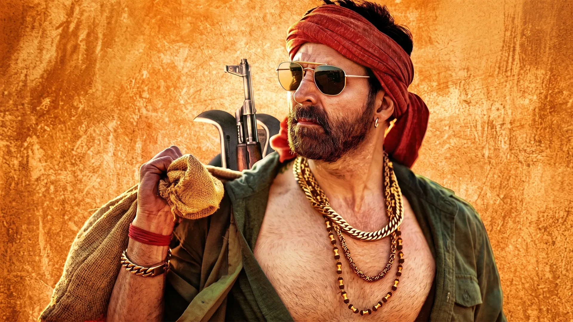 Bachchan Pandey - gorizontal poster