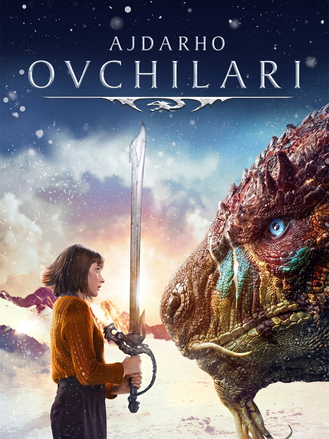 Ajdarho ovchilari poster