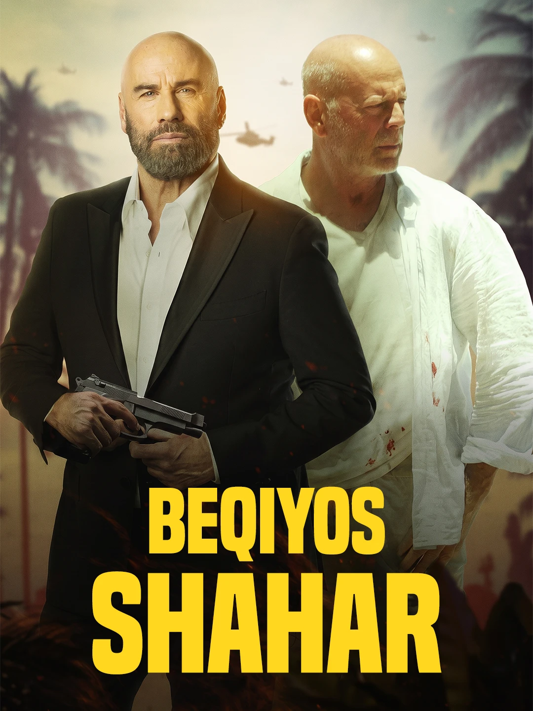 Beqiyos Shahar poster