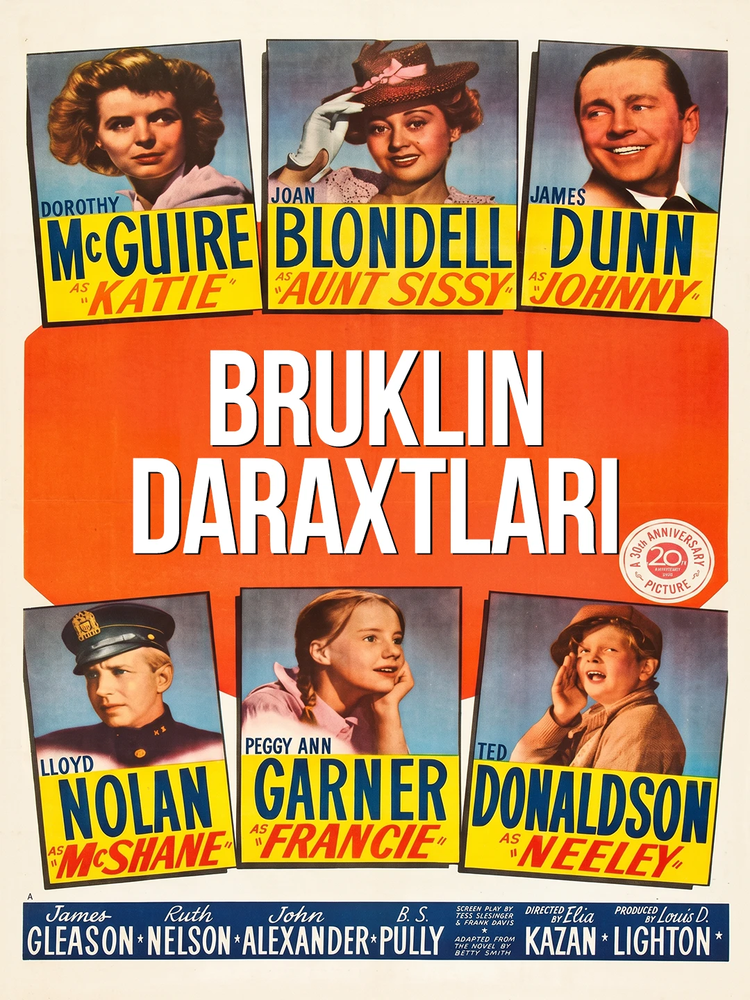 Bruklin daraxtlari poster