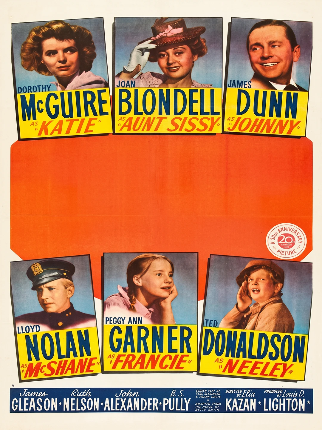 Bruklin daraxtlari - vertikal poster