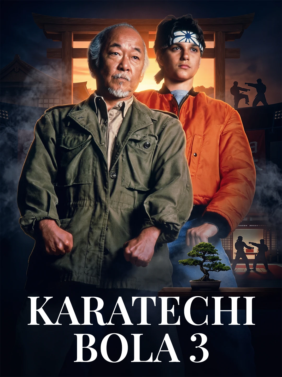 Karatechi bola 3 poster