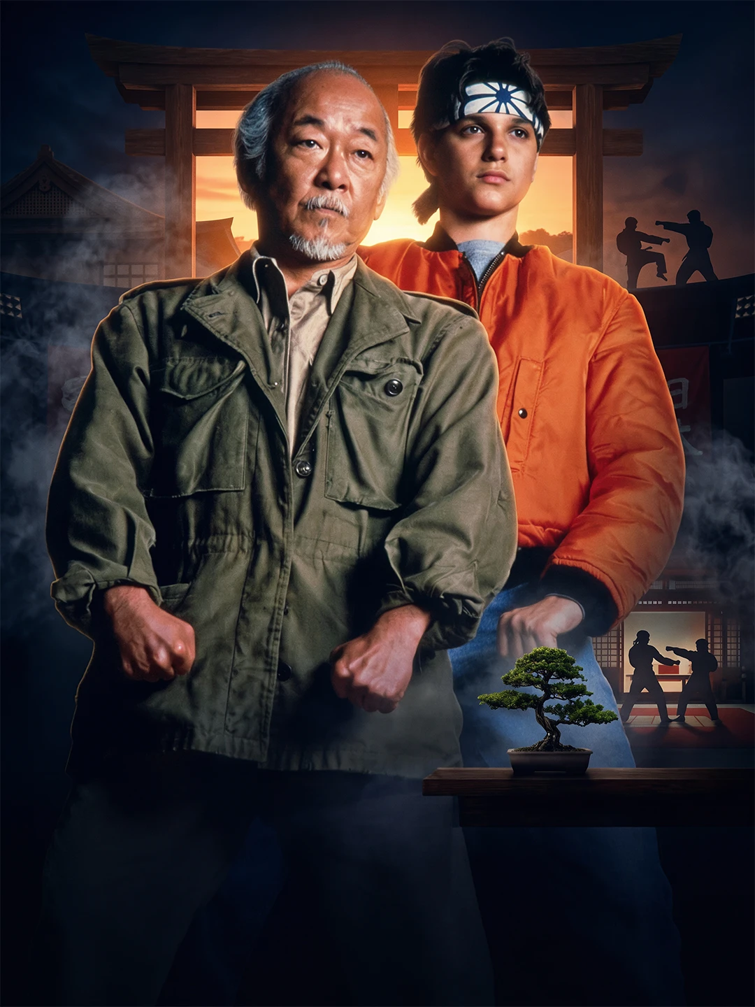 Karatechi bola 3 - vertikal poster
