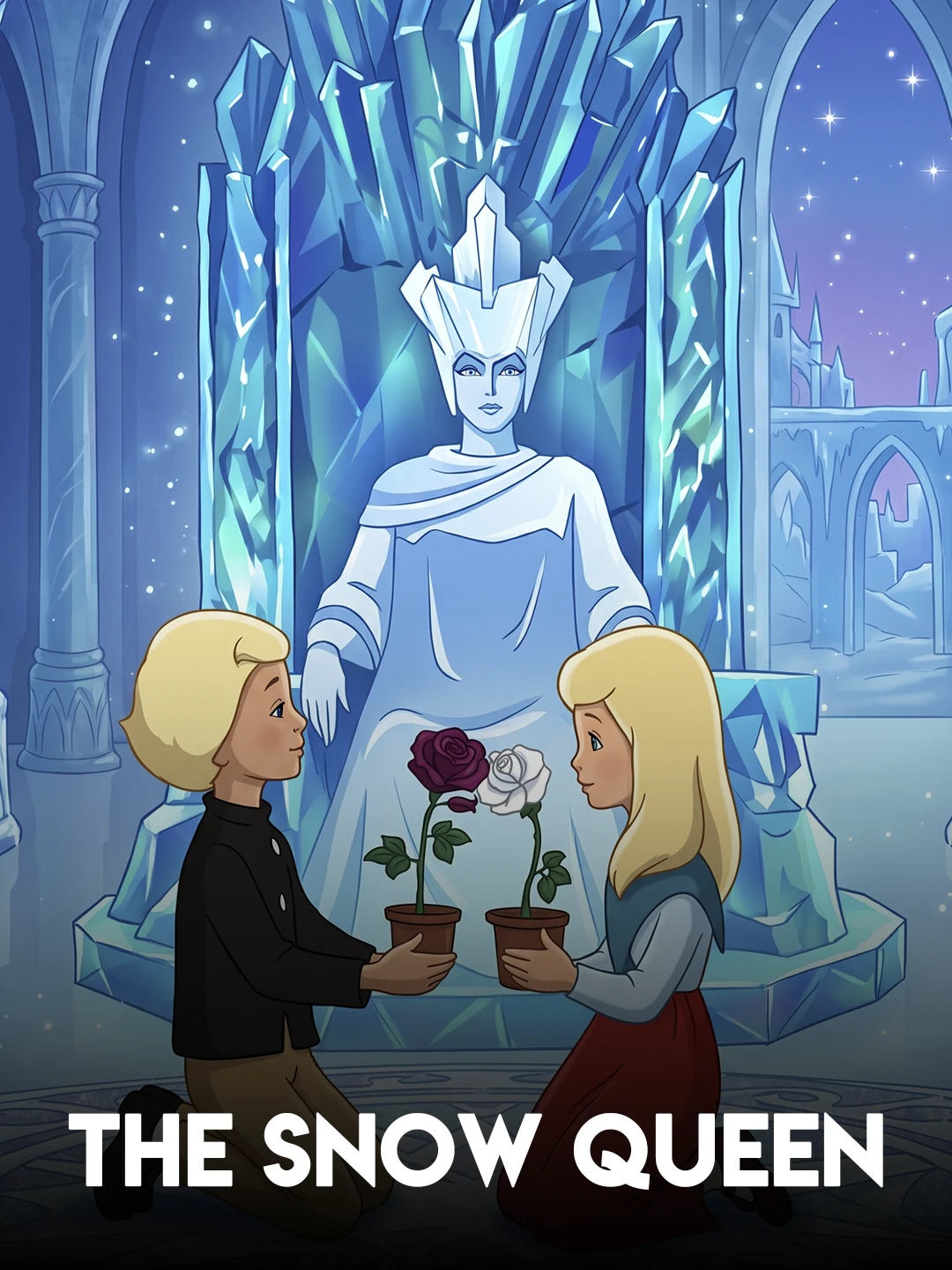 The Snow Queen (1957) poster