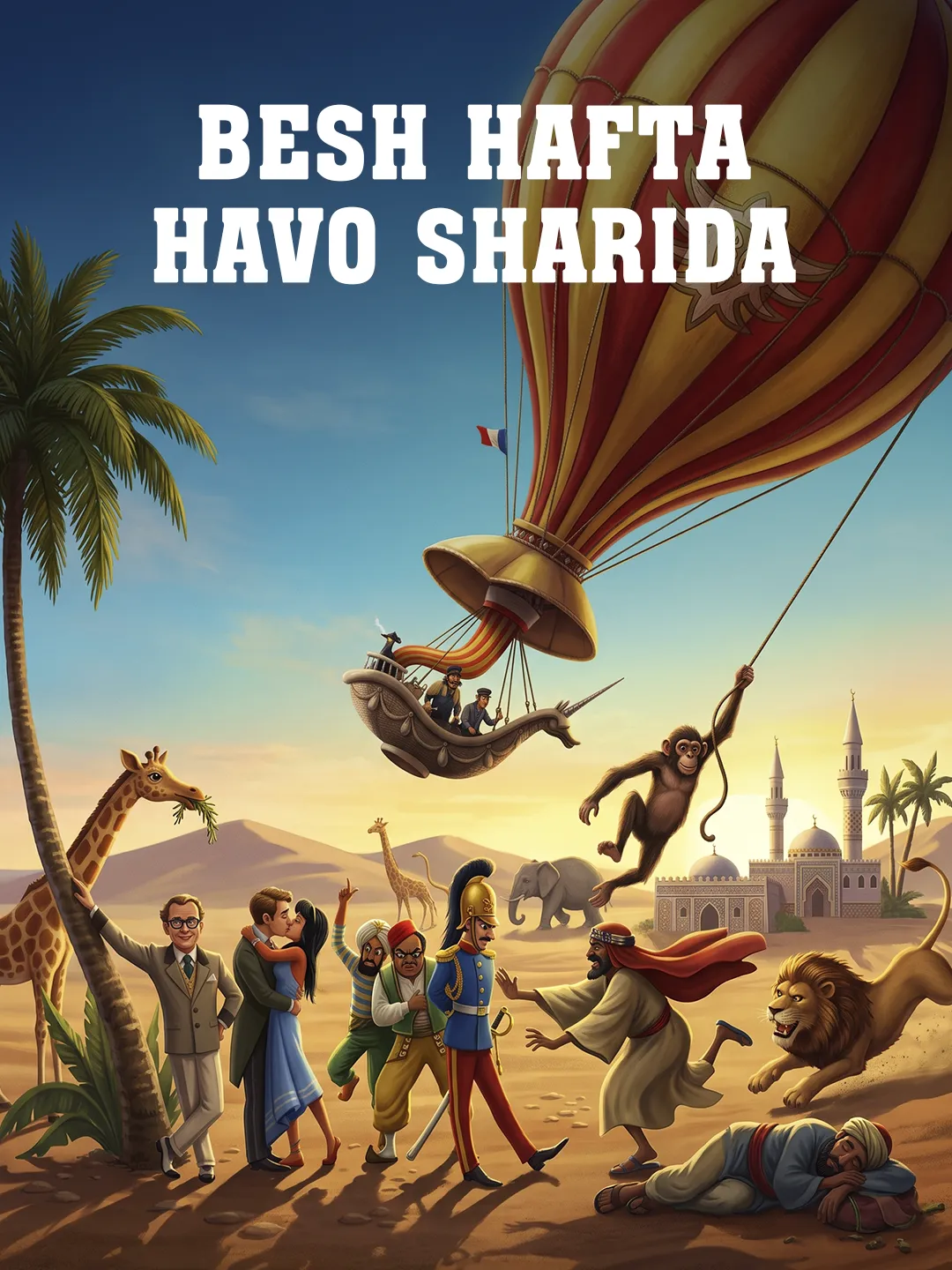 Besh hafta havo sharida poster