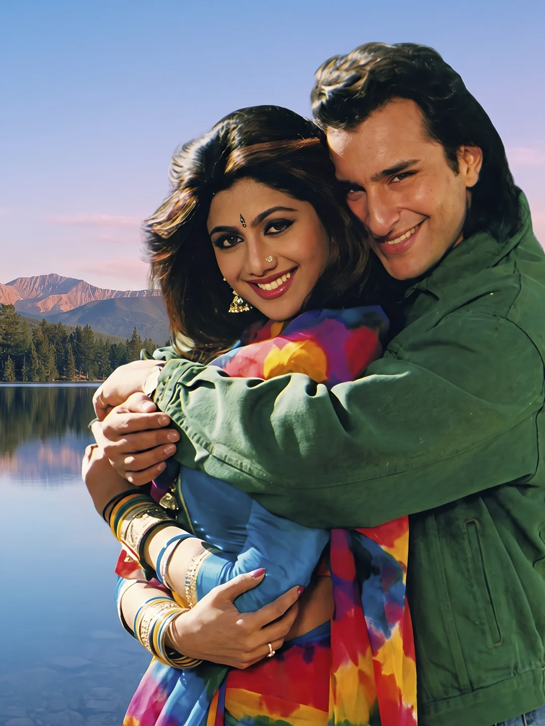 Uzilgan rishta - vertikal poster