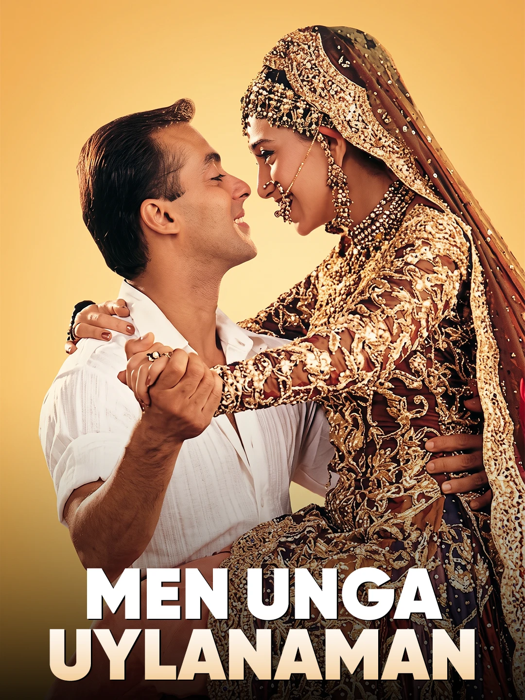 Men unga uylanaman poster
