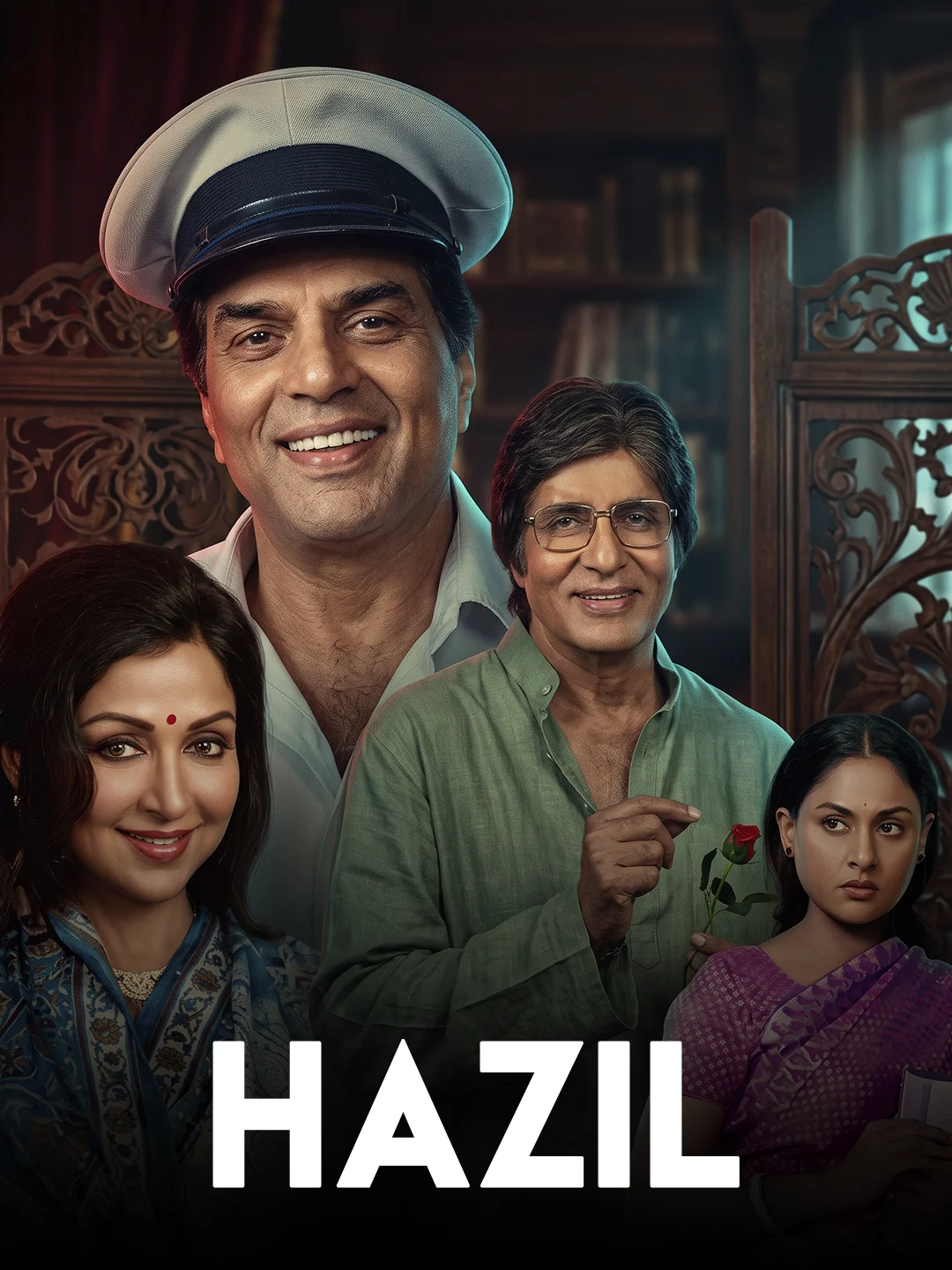 Hazil poster