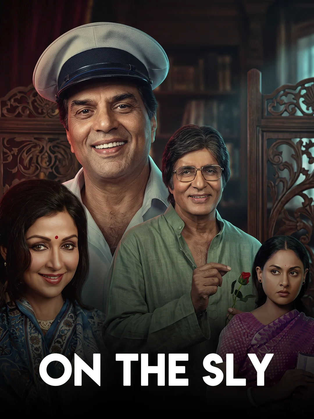 Chupke Chupke poster