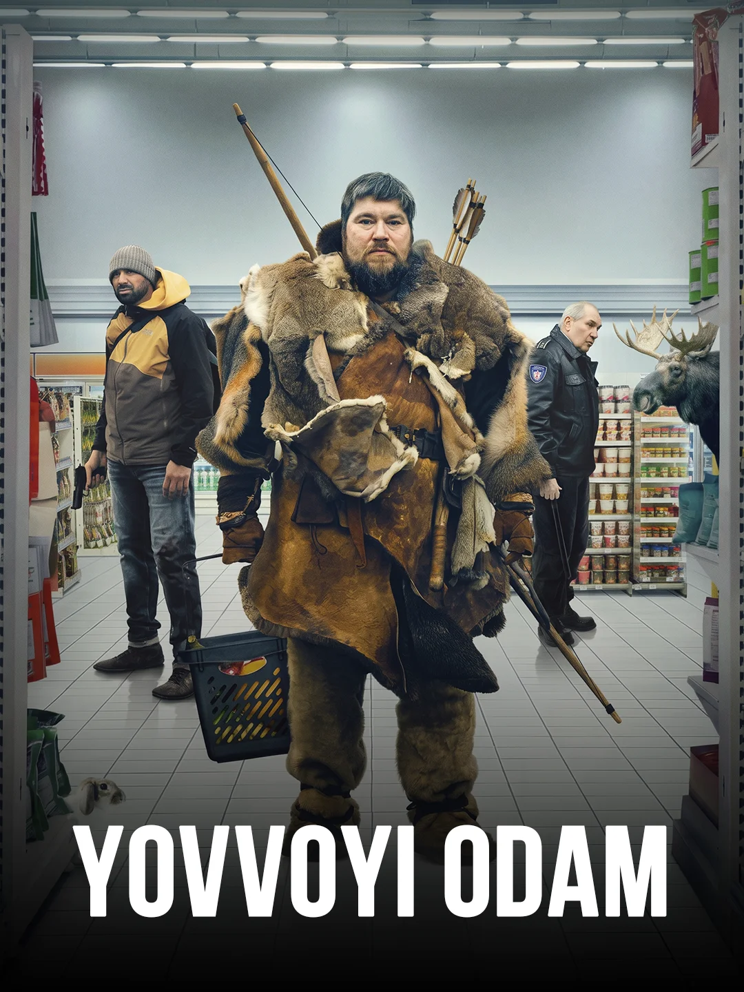 Yovvoyi odam poster