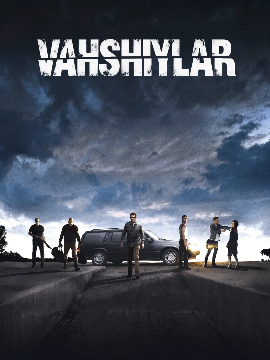 Vahshiylar poster