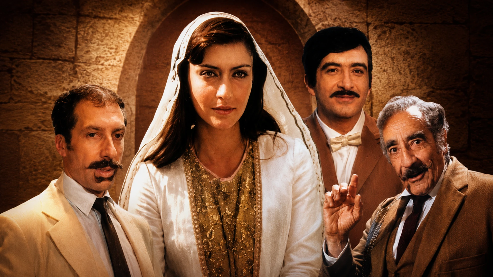 Qo'rqma men sen bilanman - gorizontal poster