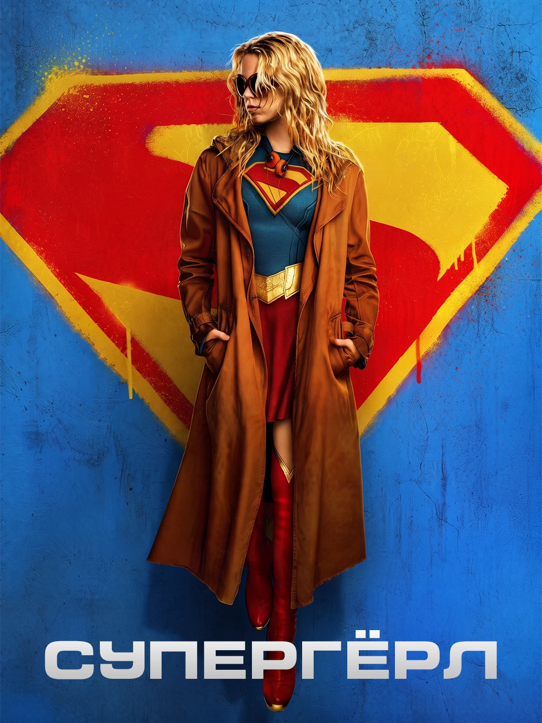 Супергёрл poster