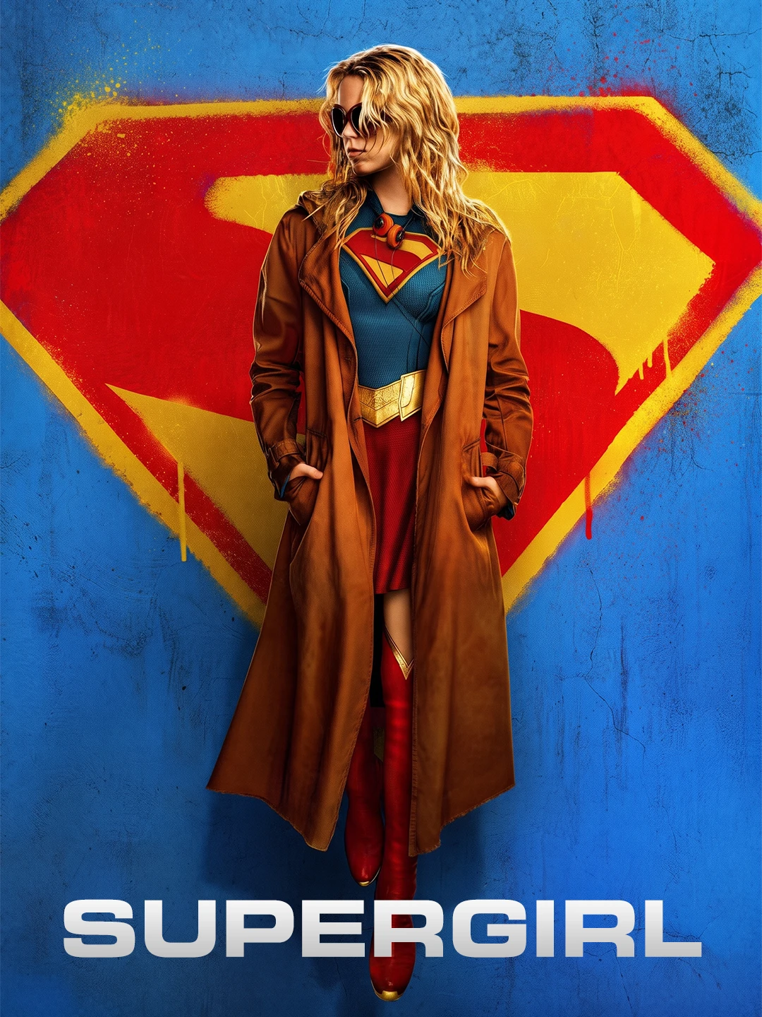 Supergirl poster