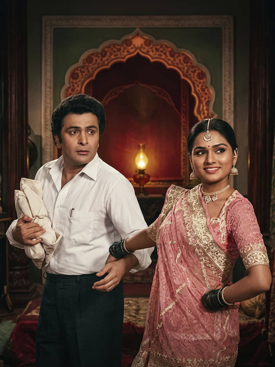 Ishq dardi - vertikal poster