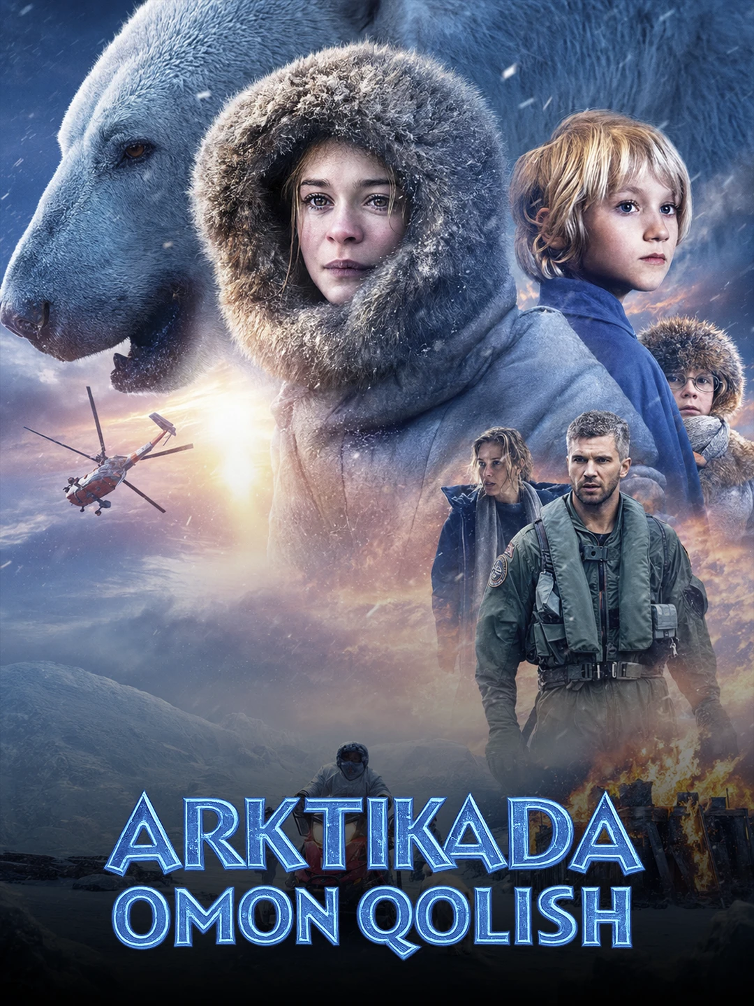 Arktikada omon qolish poster