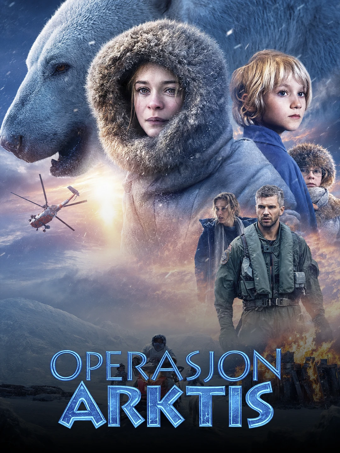 Operasjon Arktis poster