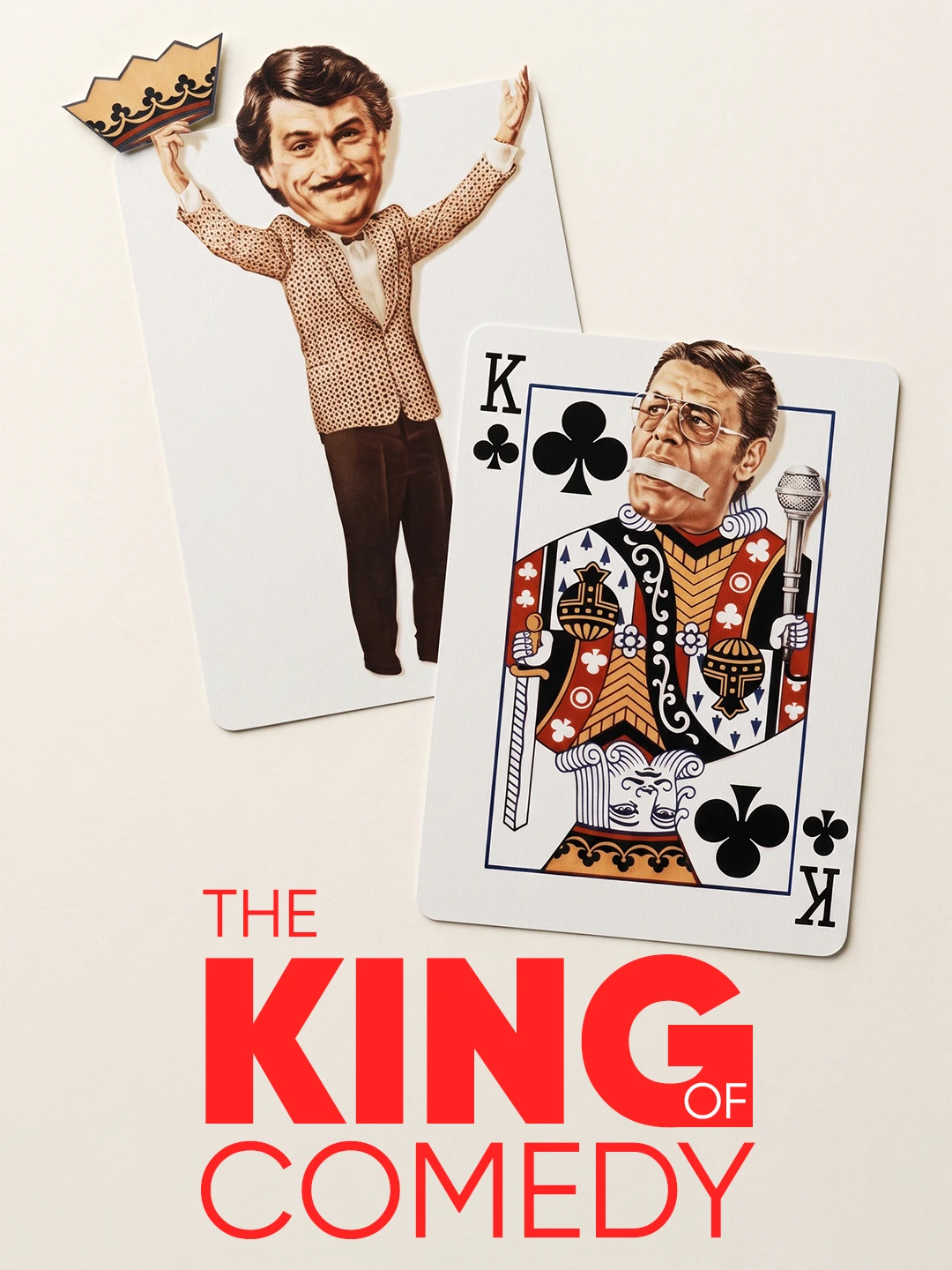 The King of Comedy poster