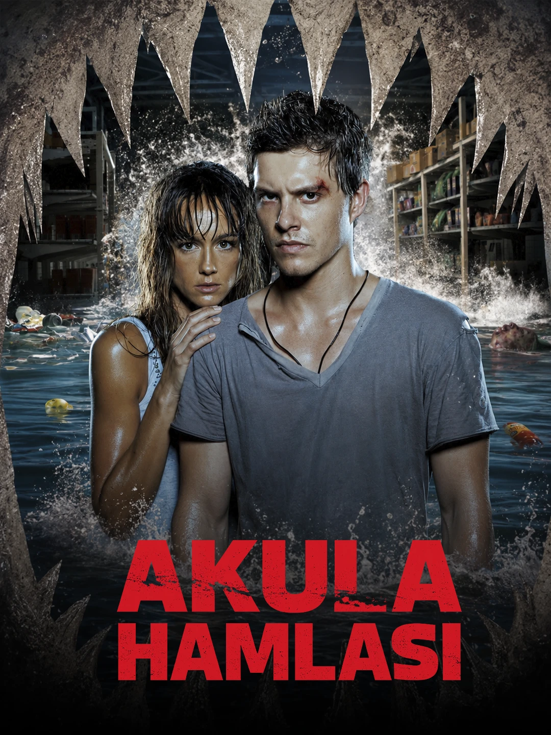 Akula hamlasi poster