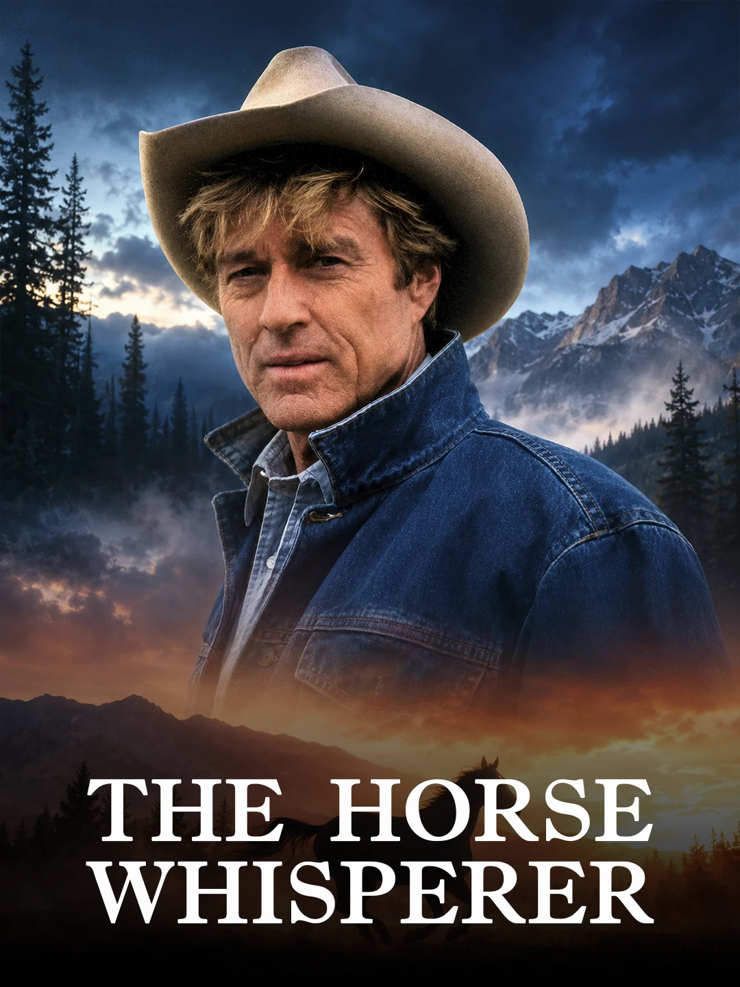 The Horse Whisperer poster