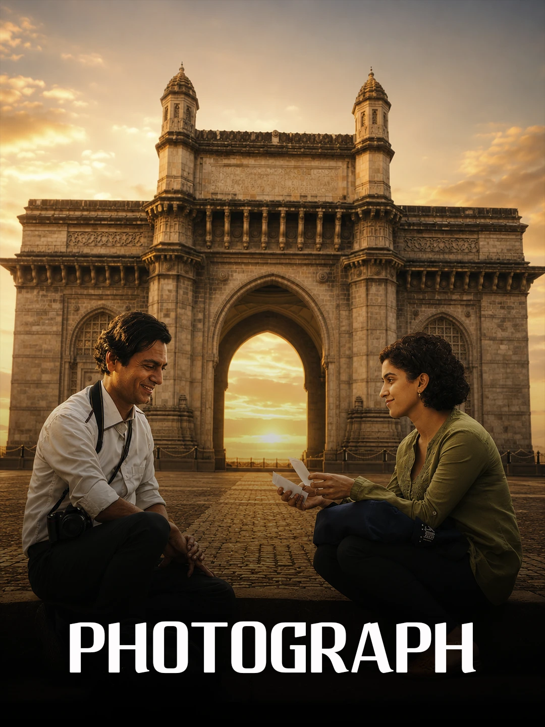 Photograph poster