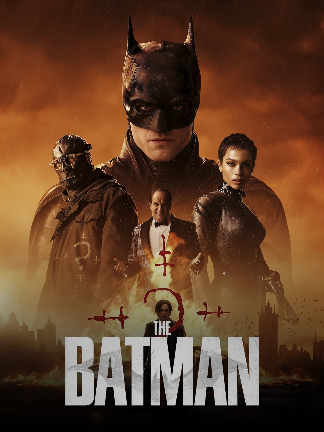 The Batman poster
