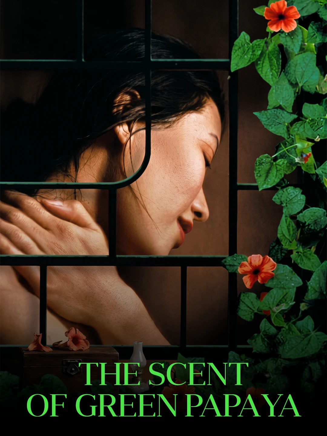 The aroma is green papaya poster