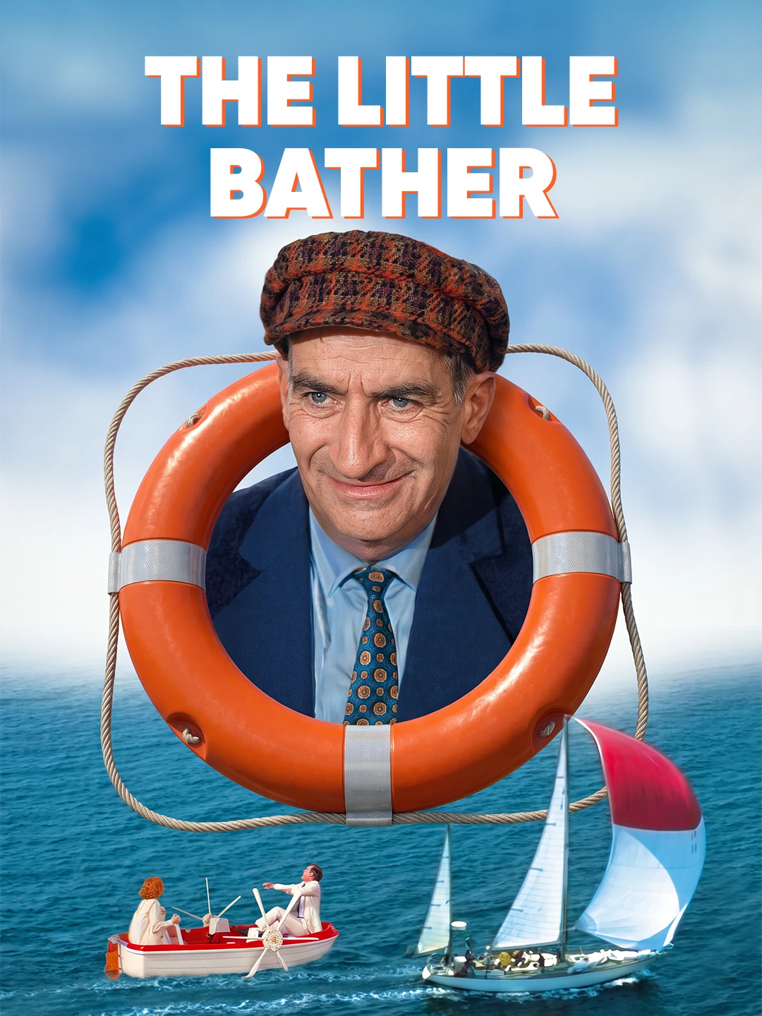 Little Bather poster