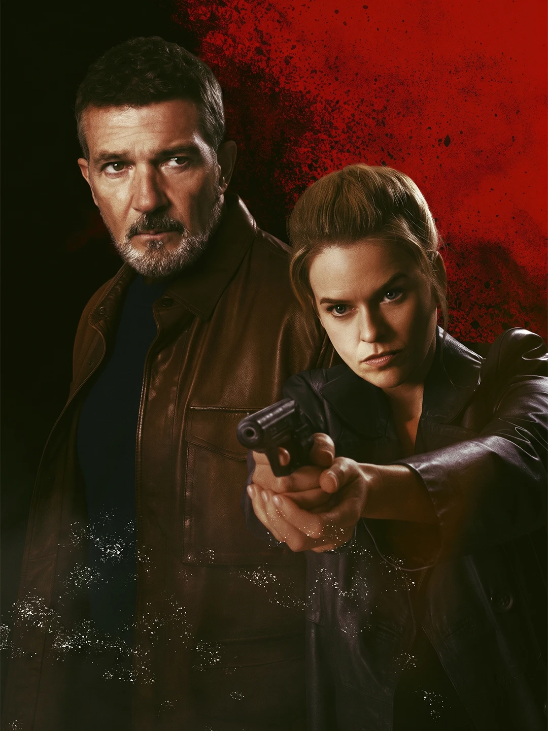 Qotil uchun ov - vertikal poster