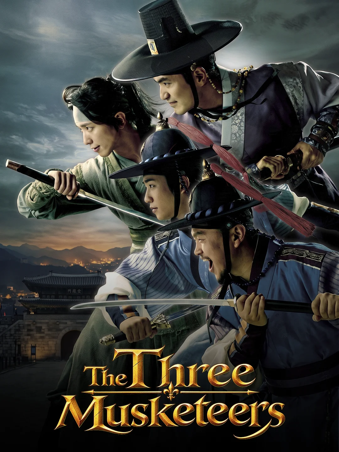 The Three Musketeer poster