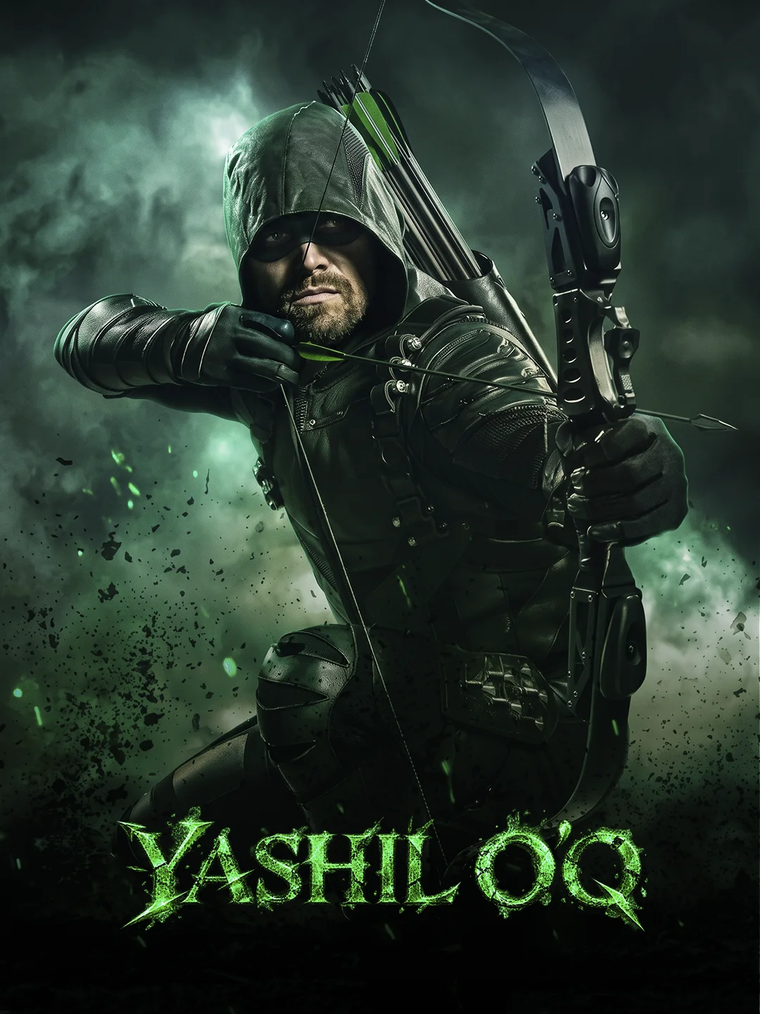 Yashil o'q poster