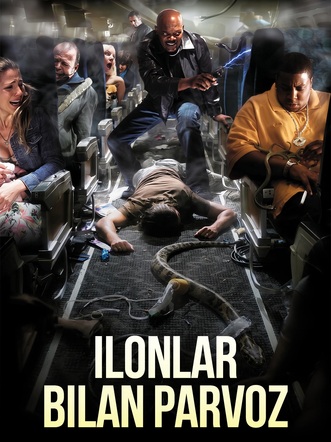 Ilonlar bilan parvoz poster