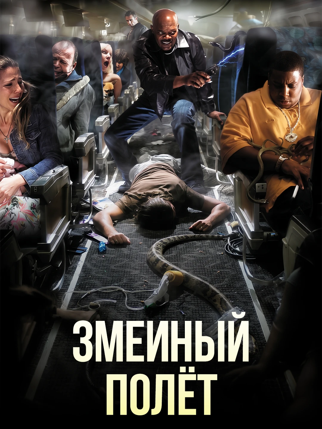 Змеиный полет poster